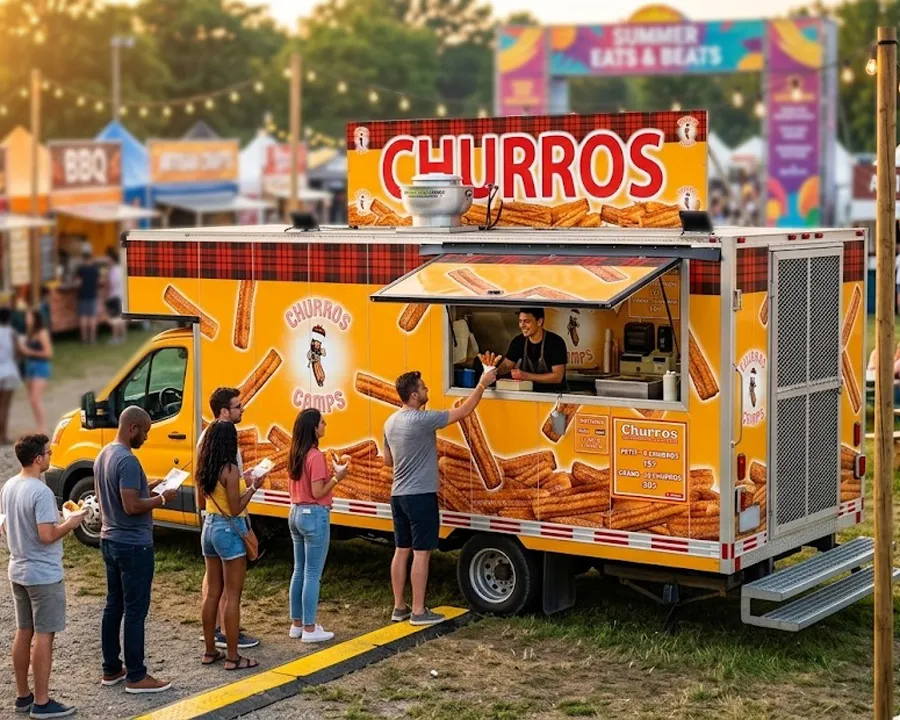 Les festivals se font avec Churros Camps