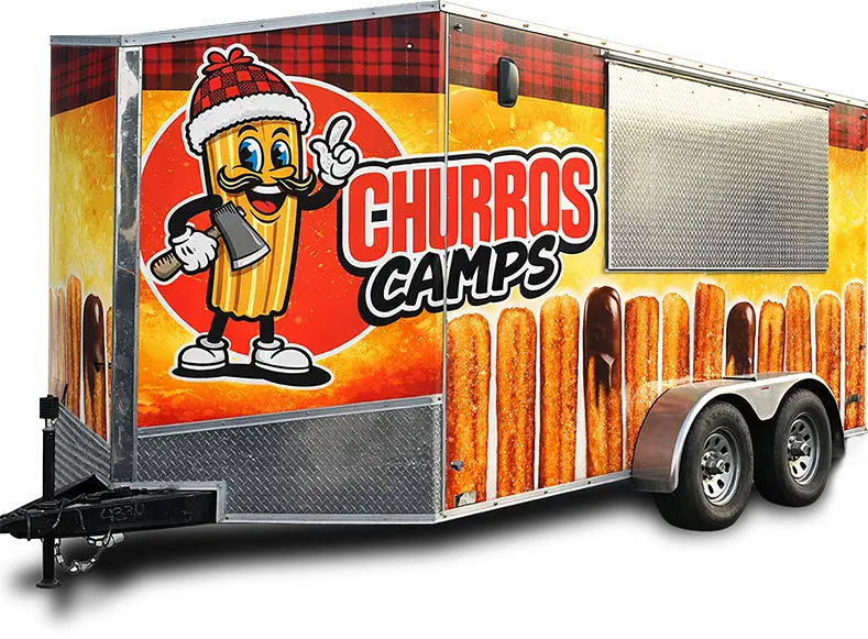 L'un des Food Trucks de Churros Camps